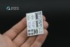 Quinta Studio QD+24014 Honda S2000 AP1 3D-Printed & coloured Interior on decal paper (Tamiya) (with metal sticker parts) 1/35